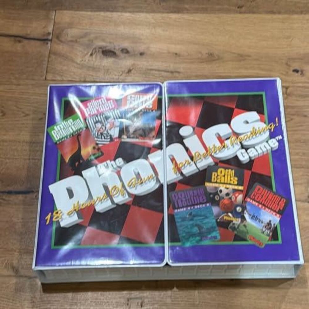 The Phonics Game by A Better Way of Learning